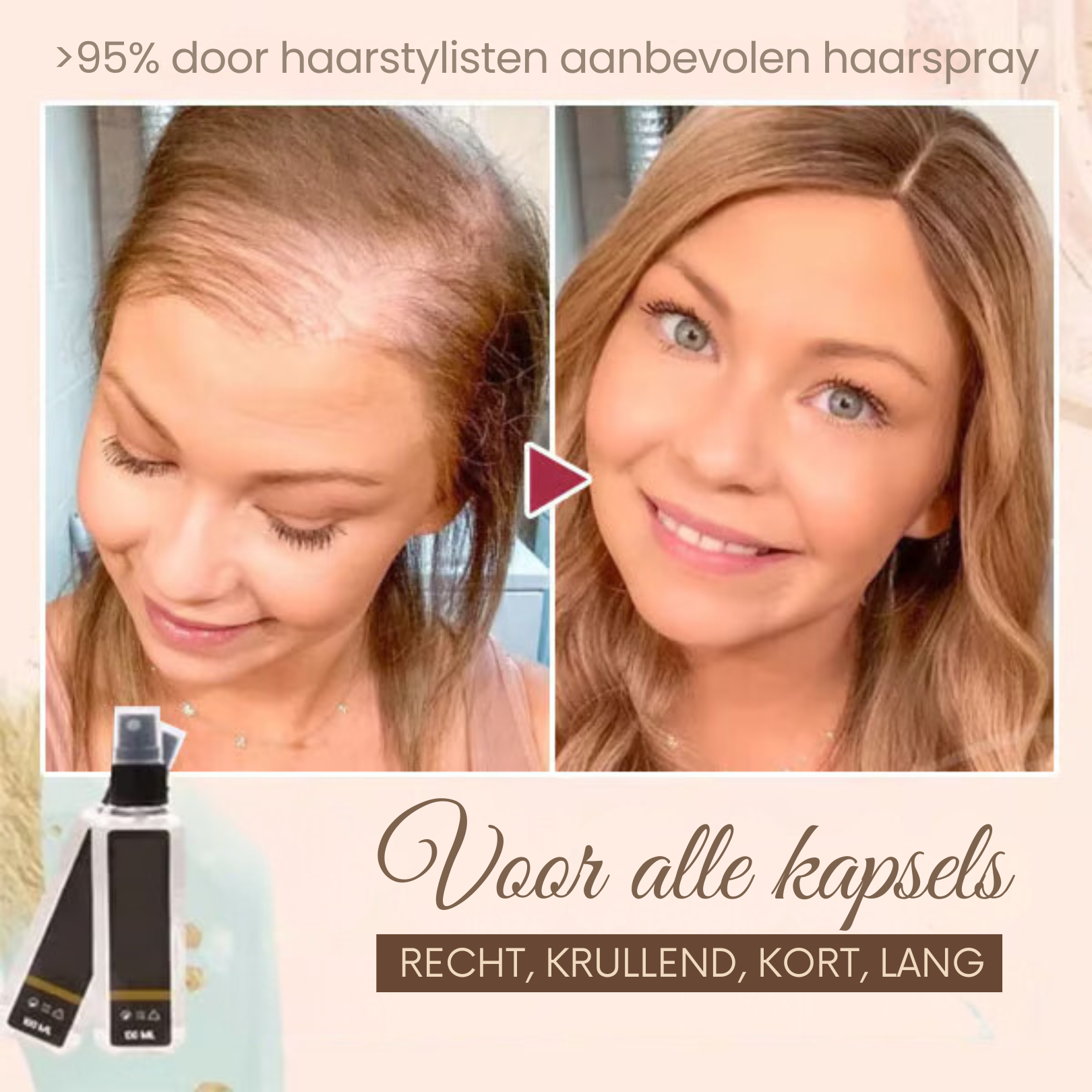 THICKORA™ | Haarverdikkingsspray