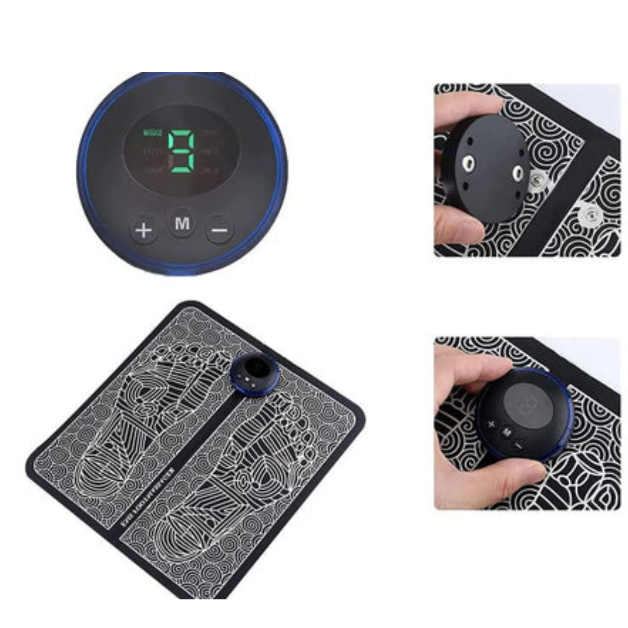 FootZenith™ | EMS Voetmassager Pad