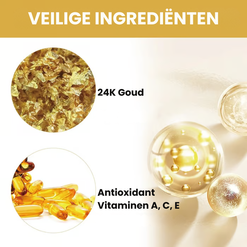 RejuviGold™ | Collageen Booster Serum