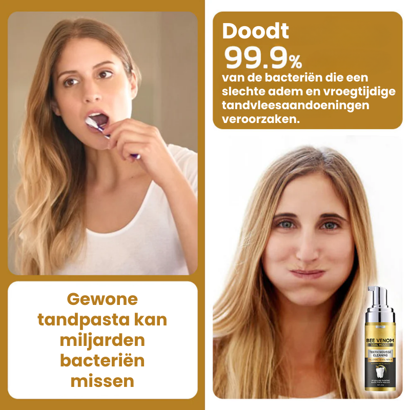 FOAMIVA™ | Tandenmousse