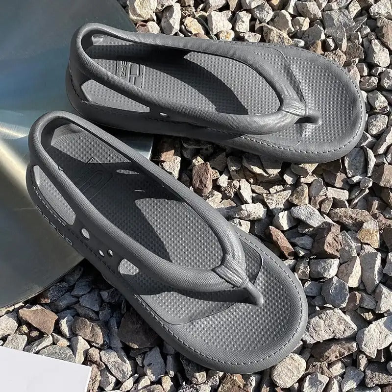 Unisex Teenslipper Sandalen