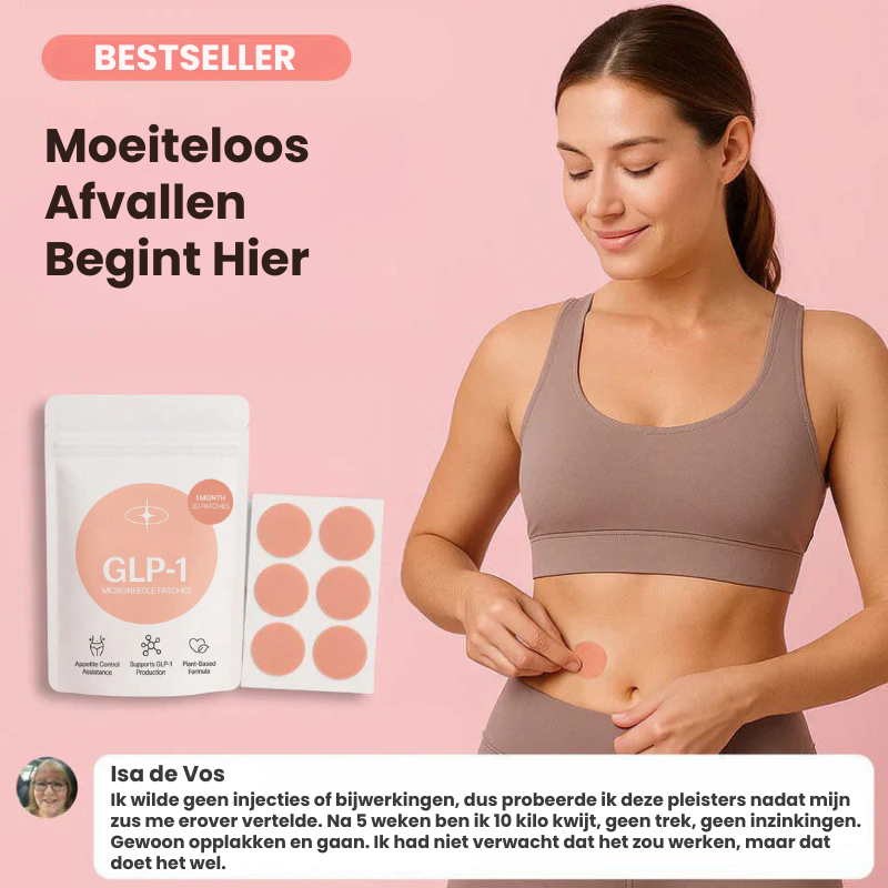 SLIMVEX™ | Micronaald Afslanking Patch