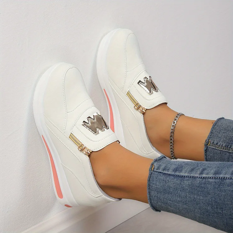 KELRI™ | Orthopedische Damesschoenen Met Casual Platform Slip-on