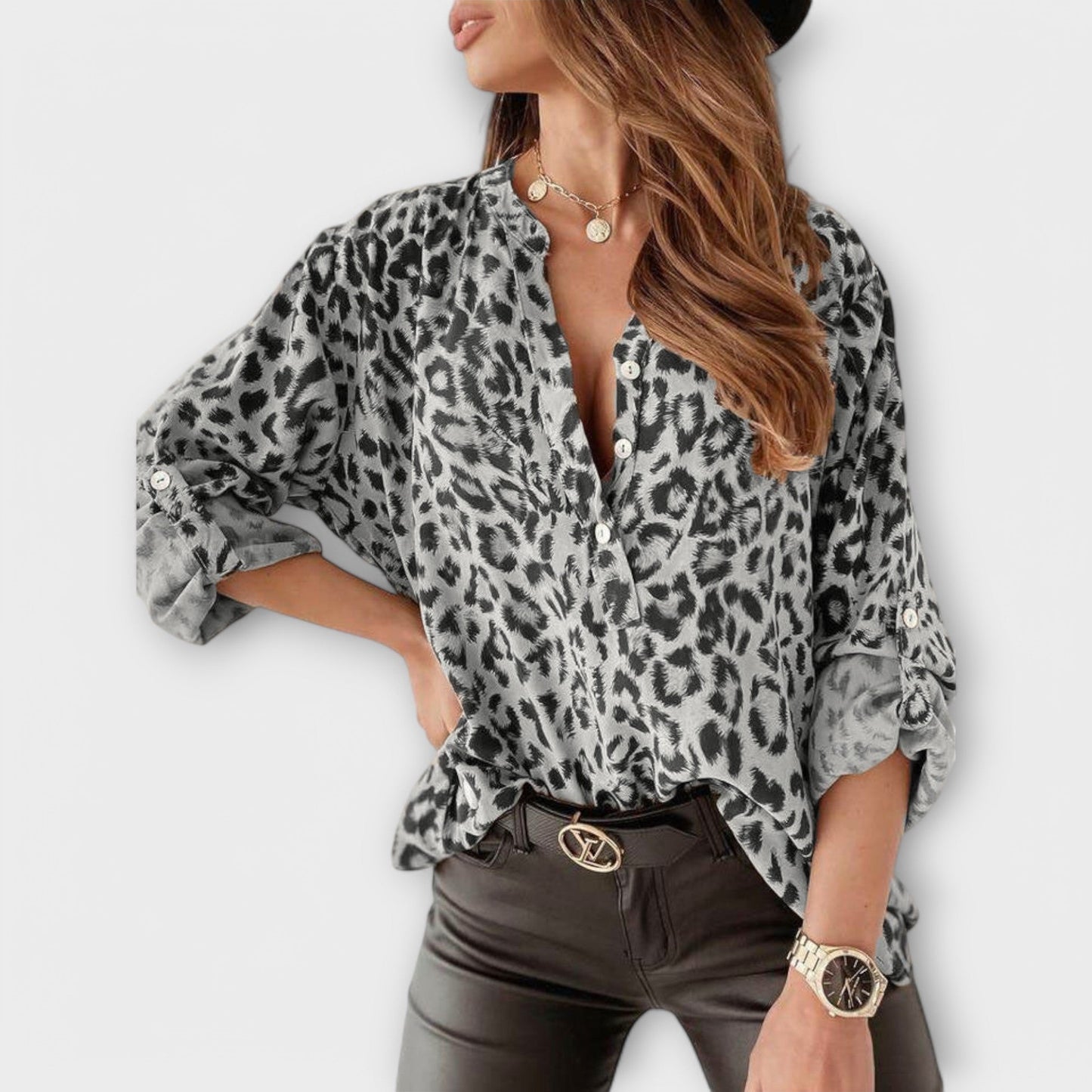 Savanna | Wild Elegance Blouse