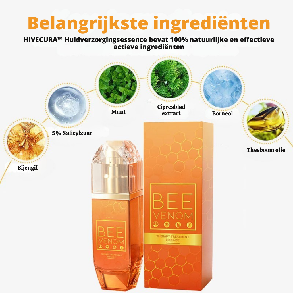 HIVECURA™ | Huidverzorgingsessence