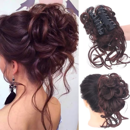 CurliBun™ | Krullende Bunhaarclips