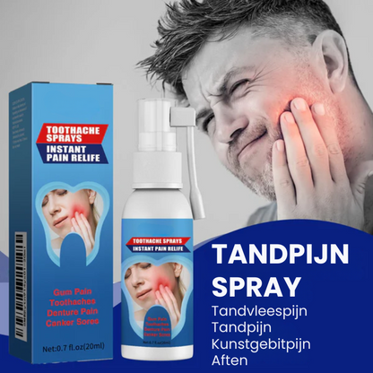 OraZacht™ | Tandpijnspray