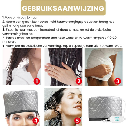 WarmtHaar™ | Infrarood Haartherapie Kap