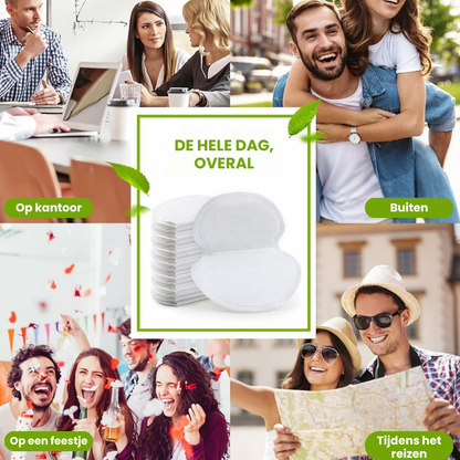 DRYAMRVA™ | Oksel Zweetpads