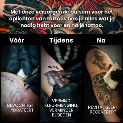 AELIXO™ | Tatoeage Verhelderende Nazorg Balsem