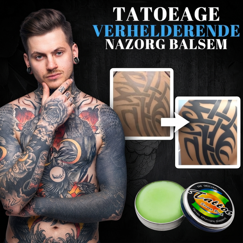 AELIXO™ | Tatoeage Verhelderende Nazorg Balsem