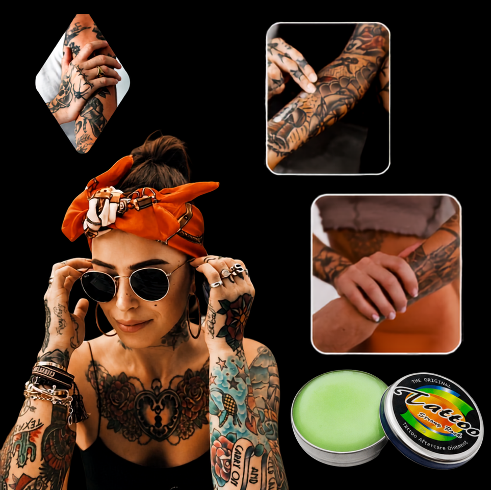 AELIXO™ | Tatoeage Verhelderende Nazorg Balsem