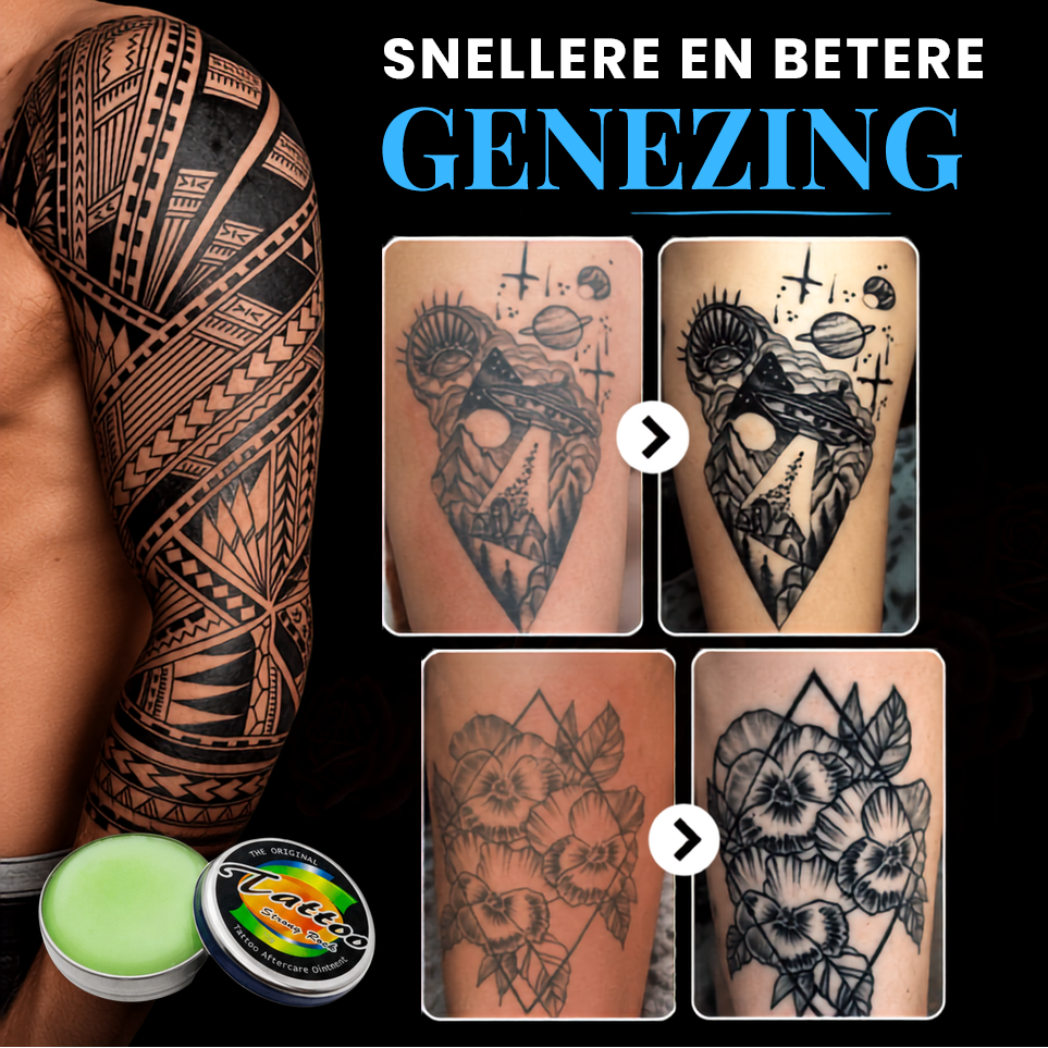 AELIXO™ | Tatoeage Verhelderende Nazorg Balsem