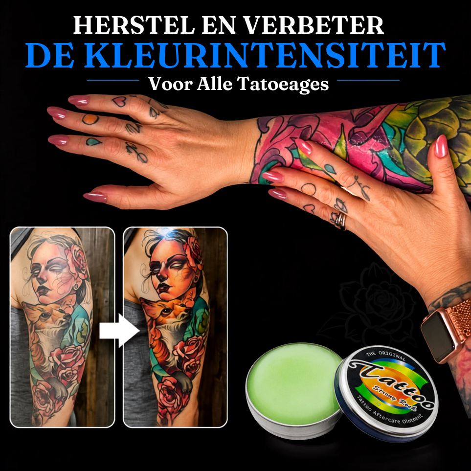 AELIXO™ | Tatoeage Verhelderende Nazorg Balsem