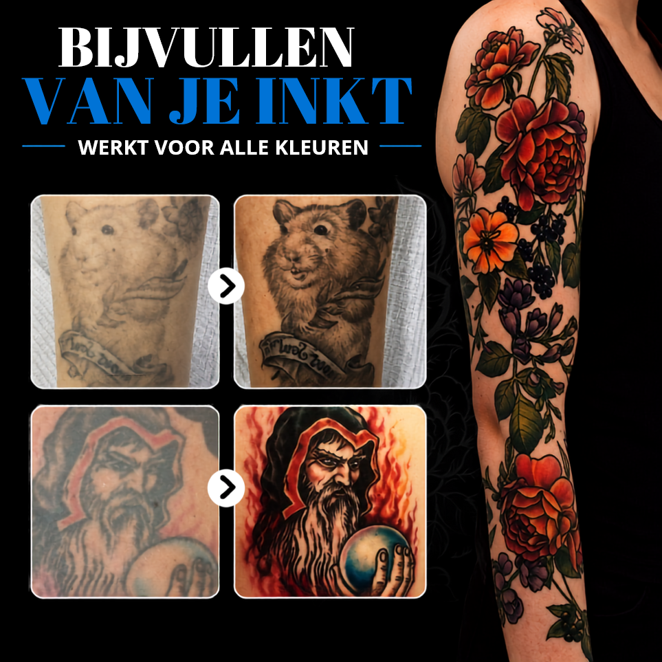 AELIXO™ | Tatoeage Verhelderende Nazorg Balsem