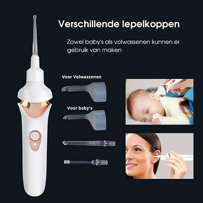 CORD™ | Pijnloze Elektrische Oor Reiniger