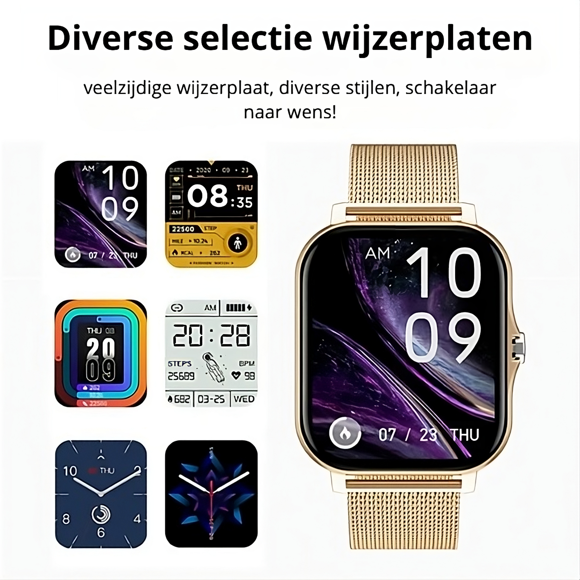 LIGE™ | Premium Multifunctionele Smartwatch