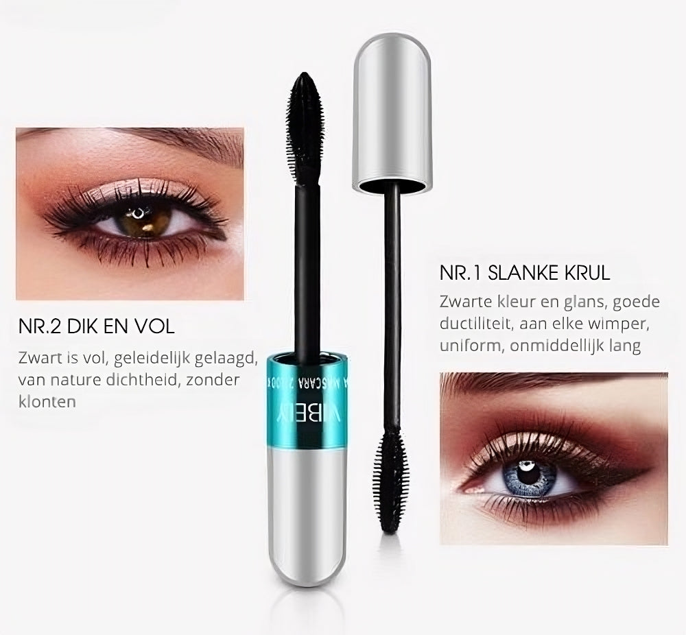 QIC™ | 4D-mascara van Zijdevezels