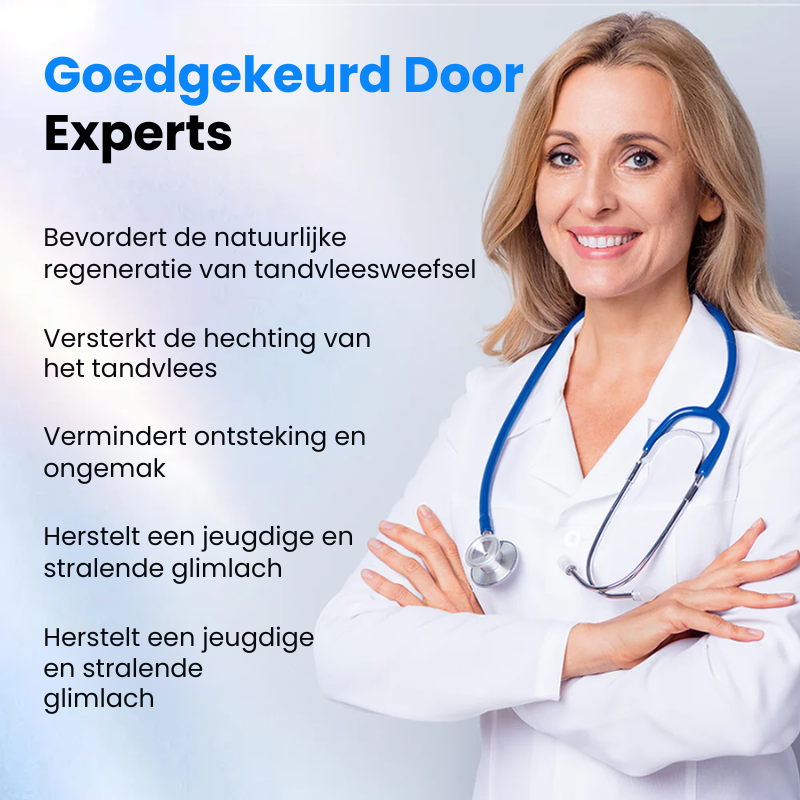 GumKracht™ | Tandvlees Behandelgel