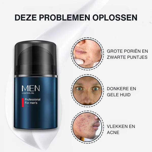 MasculiRevitalyze™ | Alles-in-Één Gezichtscrème Voor Mannen