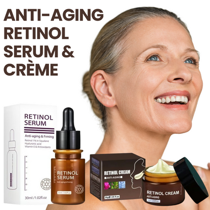 PAARFRIM™ | Anti-Aging Retinol Serum & Crème