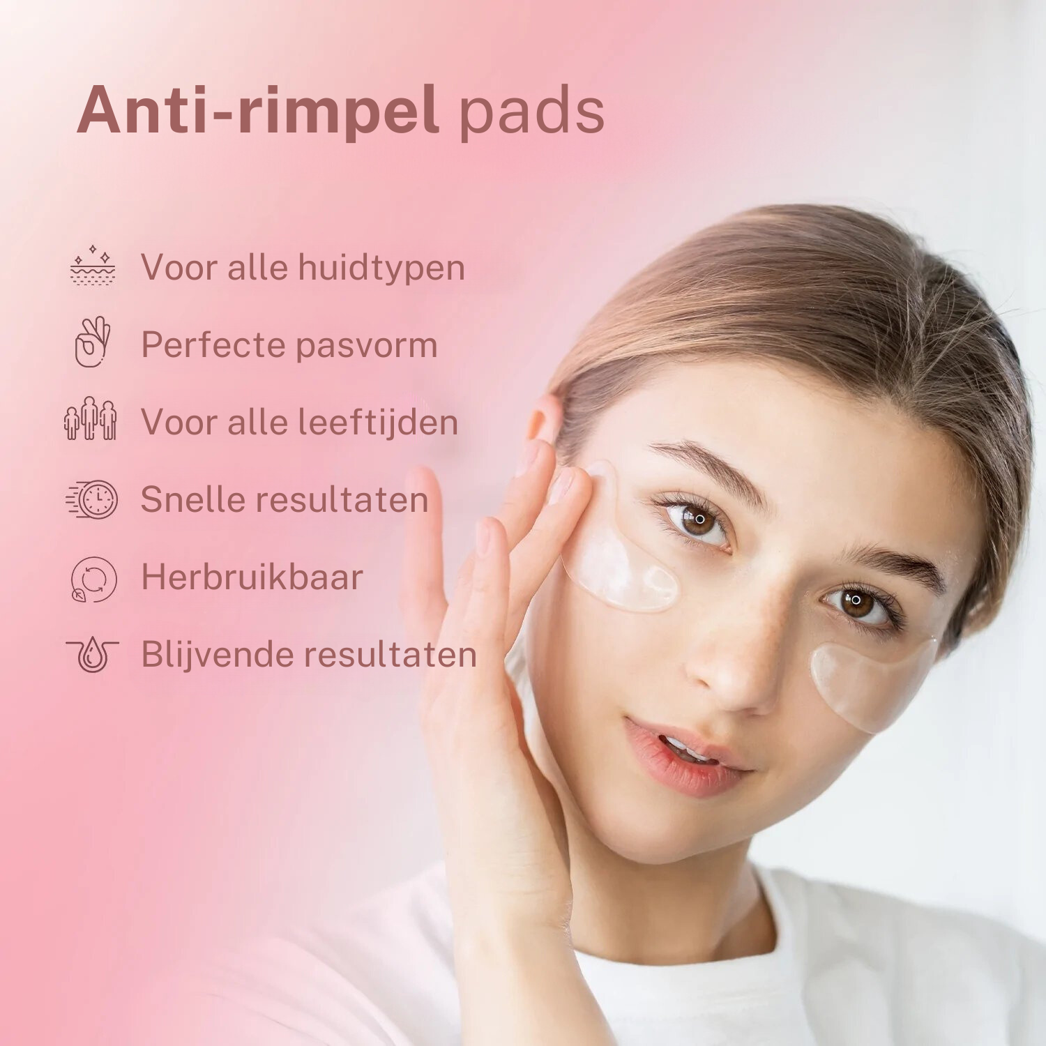 LIFTYNA™ | Siliconen Anti-rimpel Pads