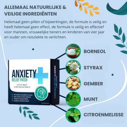 InnerCalm™ Pads Voor Angstverlichting