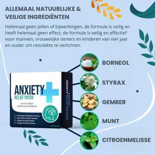 InnerCalm™ Pads Voor Angstverlichting