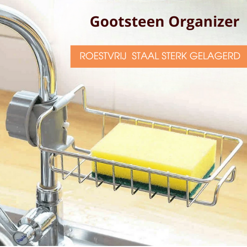 BETY™ | Organizer Rek voor Keuken & Badkamer