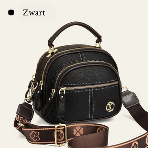 Klassieke Multifunctionele Compartimenten Crossbody Tas