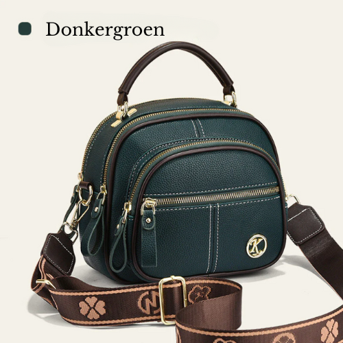 Klassieke Multifunctionele Compartimenten Crossbody Tas