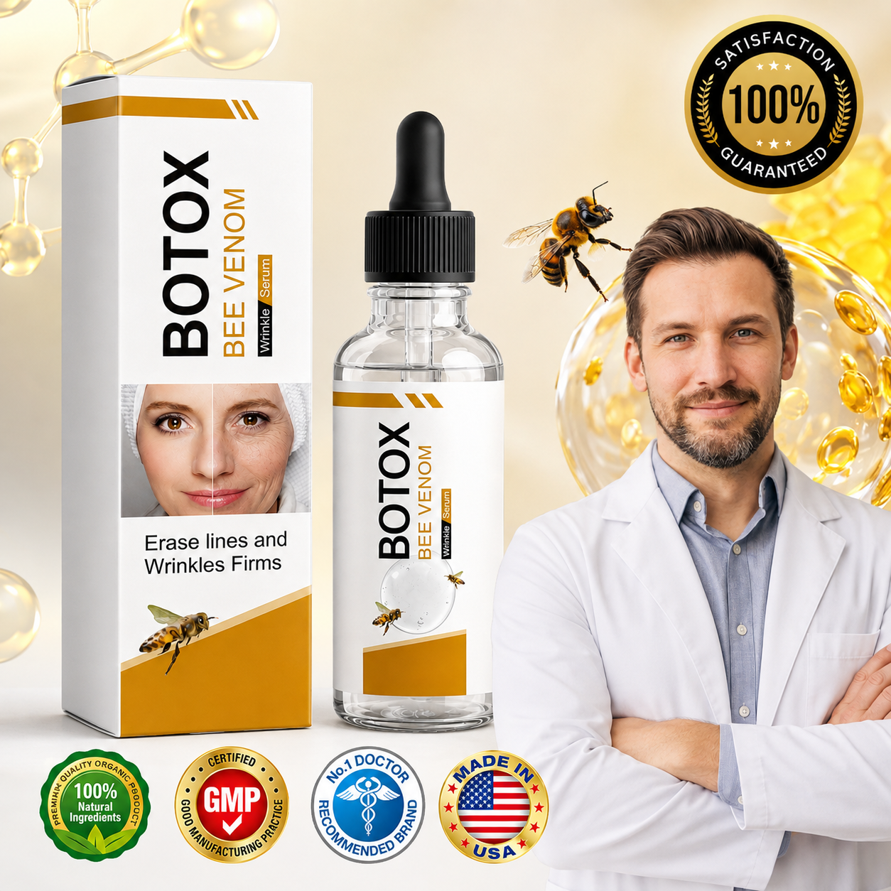 BotoxLux™ | Anti-rimpelserum