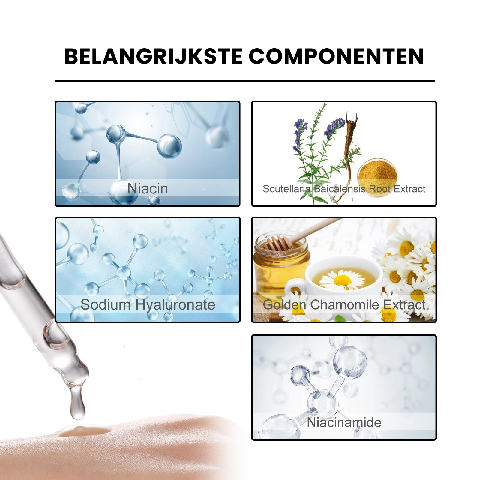 NiaRadiant™ | Huid Egalisatie Serum