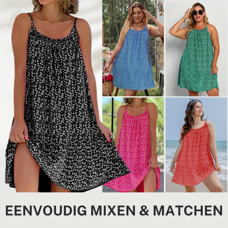 MAYLI™ | Bedrukte Cami Jurk