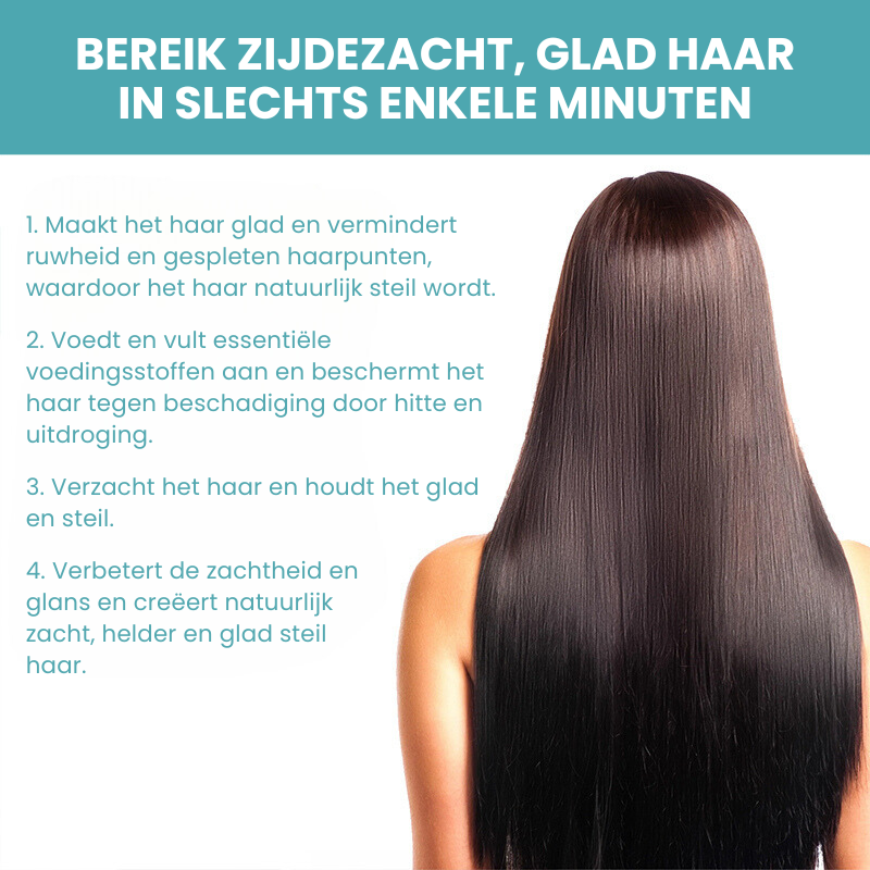 STRAIGHT™ | Haar Rechtzettingscrème