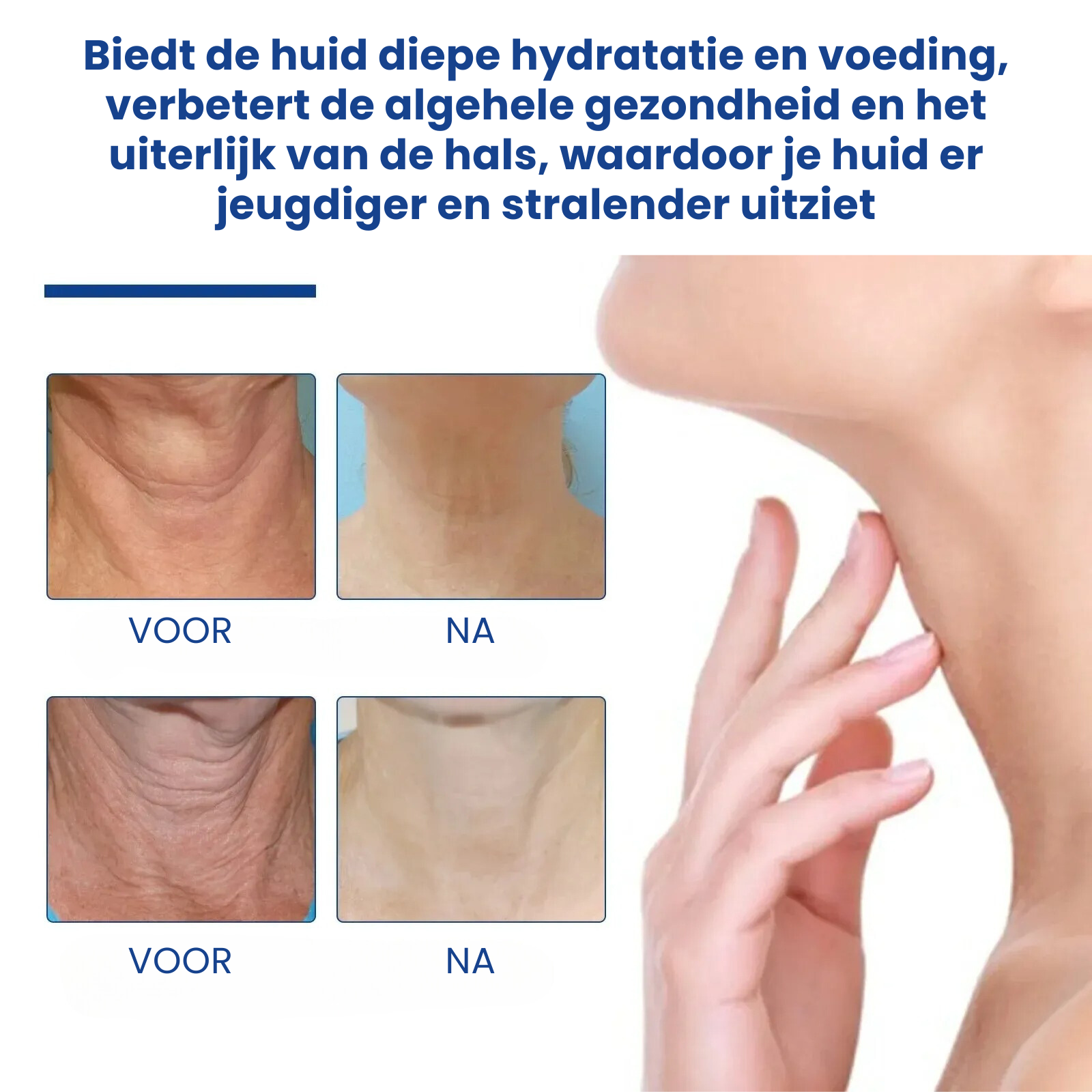 RejuvaNeck™ | Collageen Nek Crème