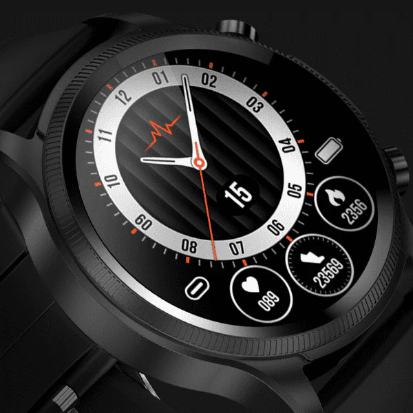 Vitalis™ | Gezondheidstracking Smartwatch