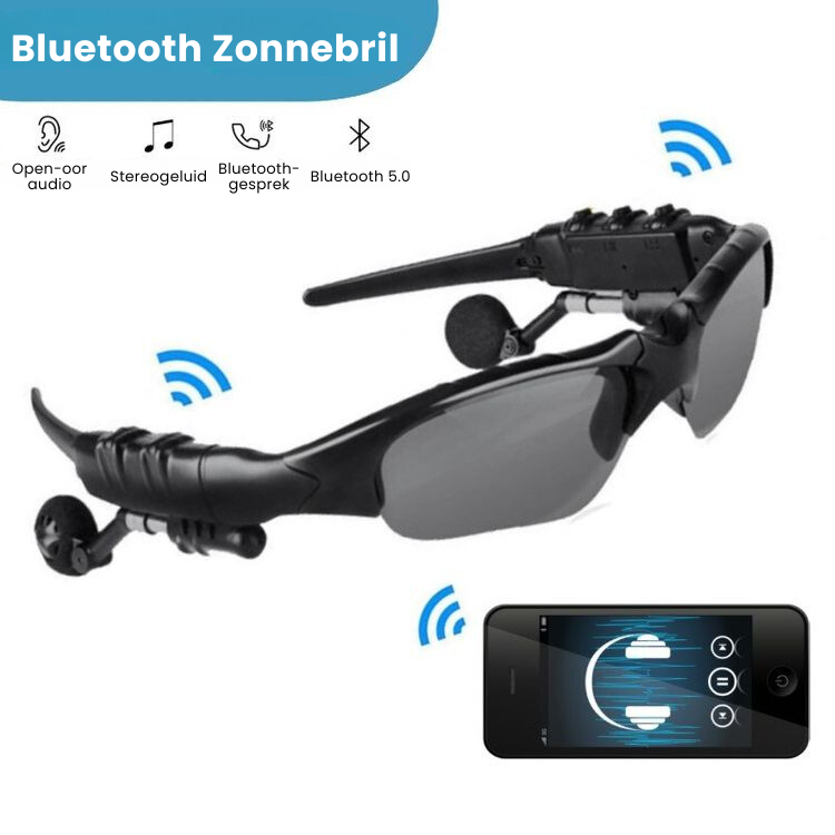 GEOFFI™ | Draadloze Gepolariseerde Bluetooth Sportbril