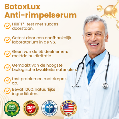 BotoxLux™ | Anti-rimpelserum