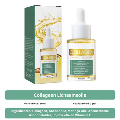 PlumpGlow™ | Collageen Lichaamsolie