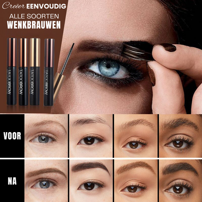BROWLYN™ | Afscheurbare Wenkbrauw Gel