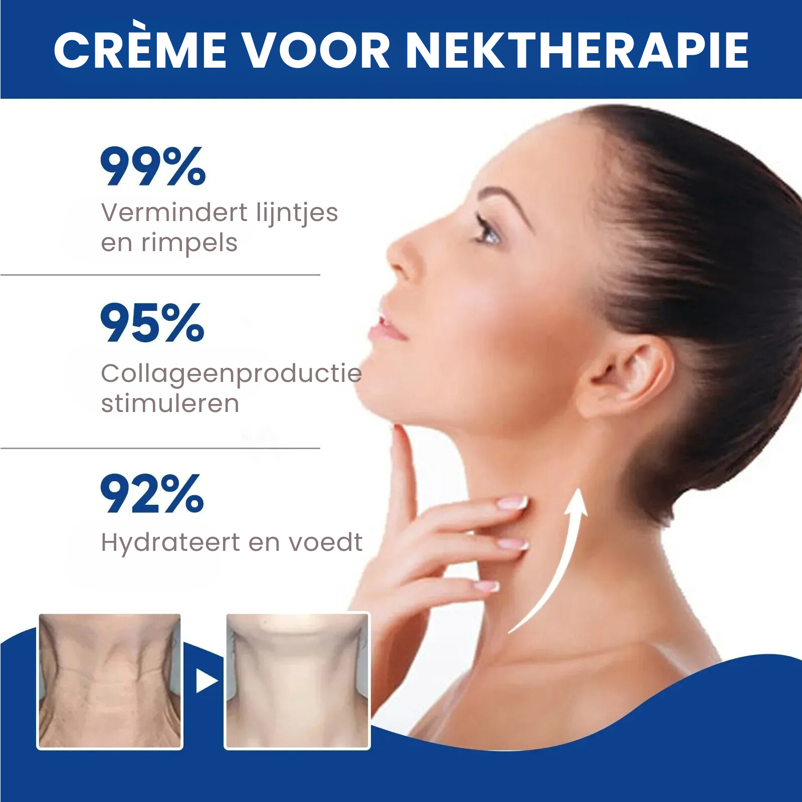 RejuvaNeck™ | Collageen Nek Crème