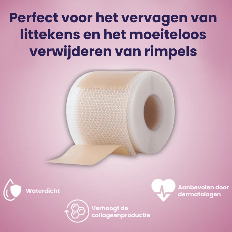 TAPELYN™ | Litteken En Rimpeltape