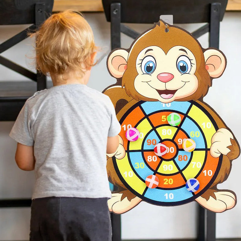 GRABY™ | Cartoon Dartbord Spelletjes