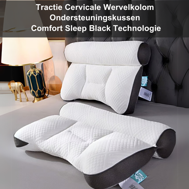 CerviPlume™ | Cervicaal Hoofdkussen