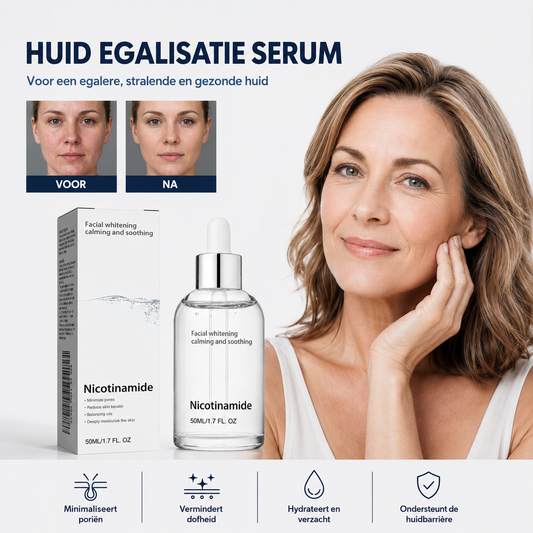 NiaRadiant™ | Huid Egalisatie Serum