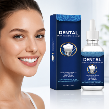 CalmDent™ | Gevoeligheidsverlichting & Tandverzorging Serum