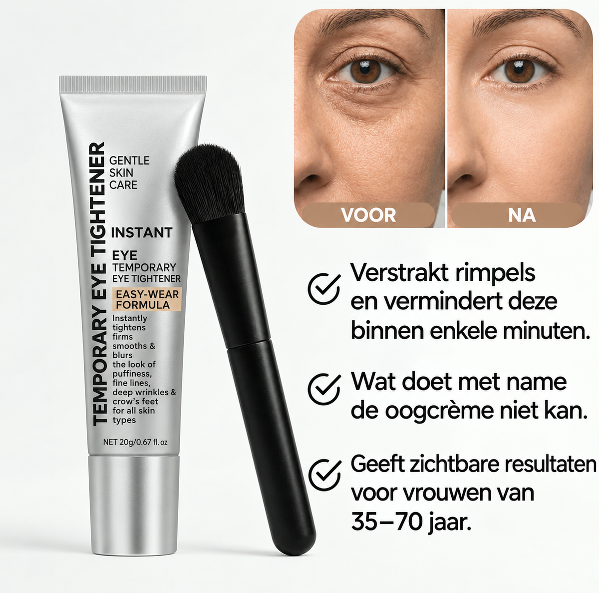 EyeLisse™ |  Oogverstrakker Tegen Veroudering