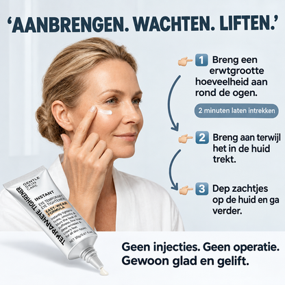 EyeLisse™ |  Oogverstrakker Tegen Veroudering
