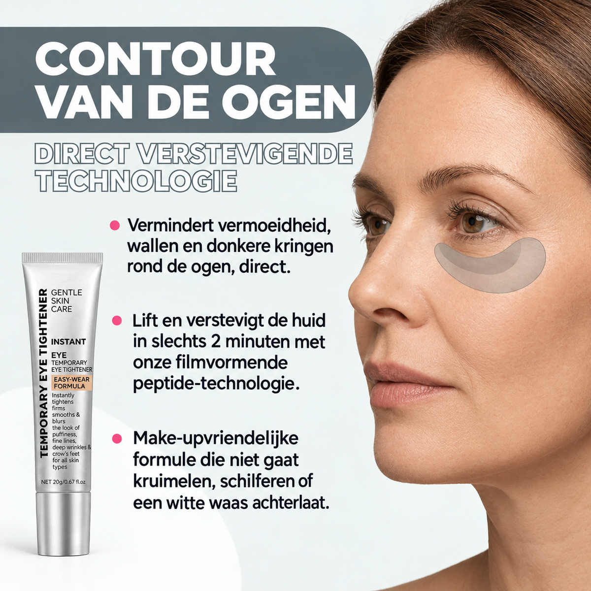 EyeLisse™ |  Oogverstrakker Tegen Veroudering
